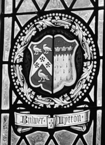 Haydon Hall Bulwer Lytton Stained Glass