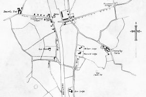 hamlet-of-Knebworth-Station---late-19C