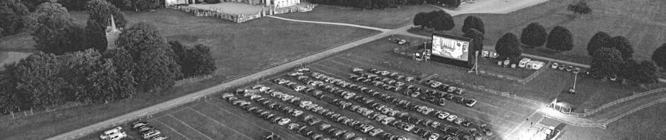 Luna Drive-In Cinema at Knebworth House