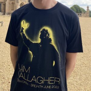 Liam Gallagher - Knebworth Park T-Shirt | Size - XL